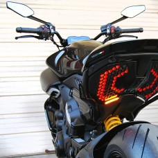 New Rage Cycles (NRC) Rear Turn Signal Kit for the Ducati Diavel V4